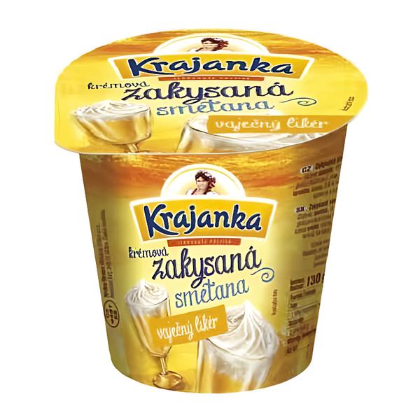Krajanka Vaječný likér zakysaná smetana v akci
