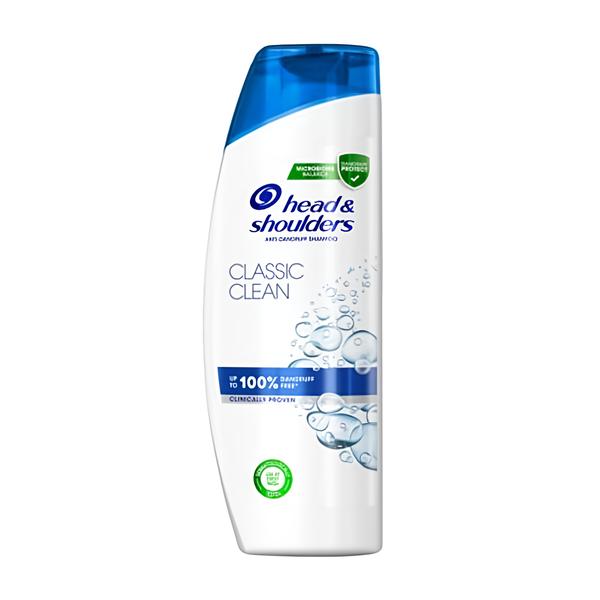 Head & Shoulders Classic clean šampon proti lupům pro normální vlasy