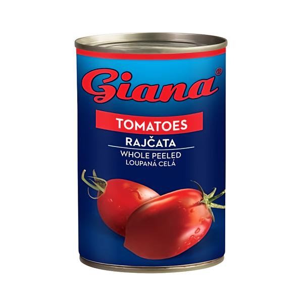 Giana Rajčata loupaná celá