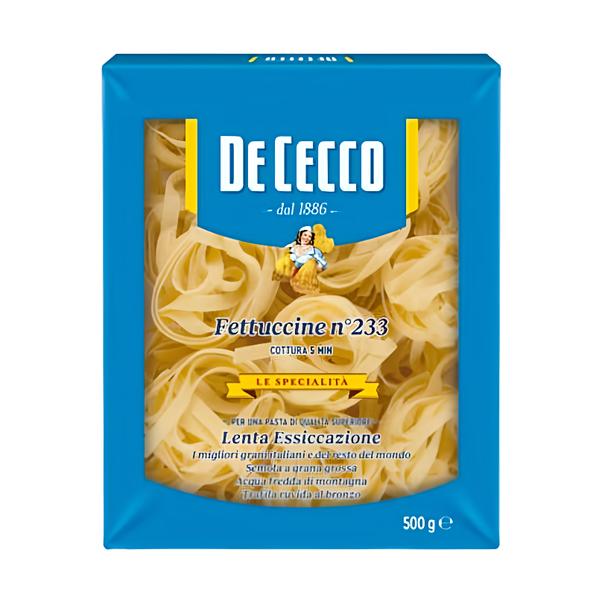De Cecco Fettuccine Nidi Semola