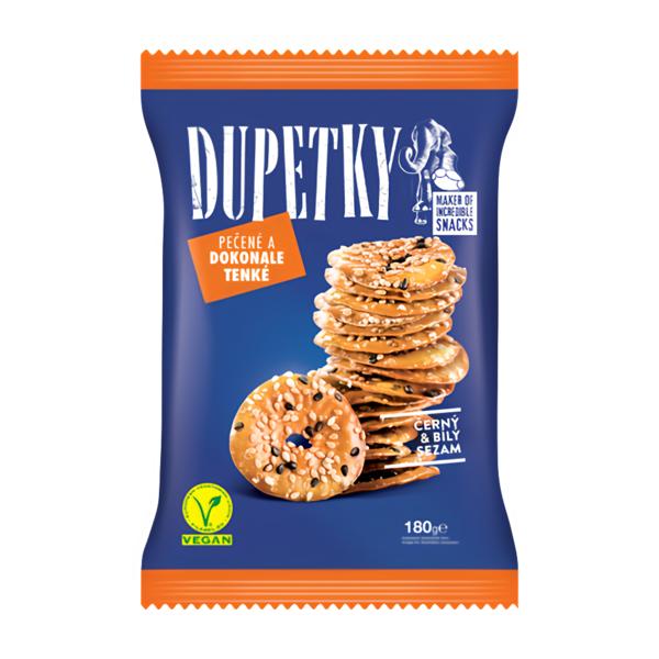 Dupetky Pečené & sezam MAXI