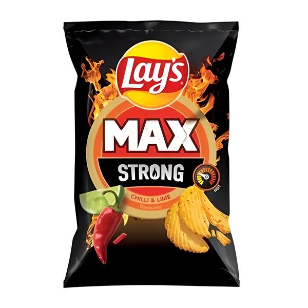 Lay's Strong Chilli&Lime