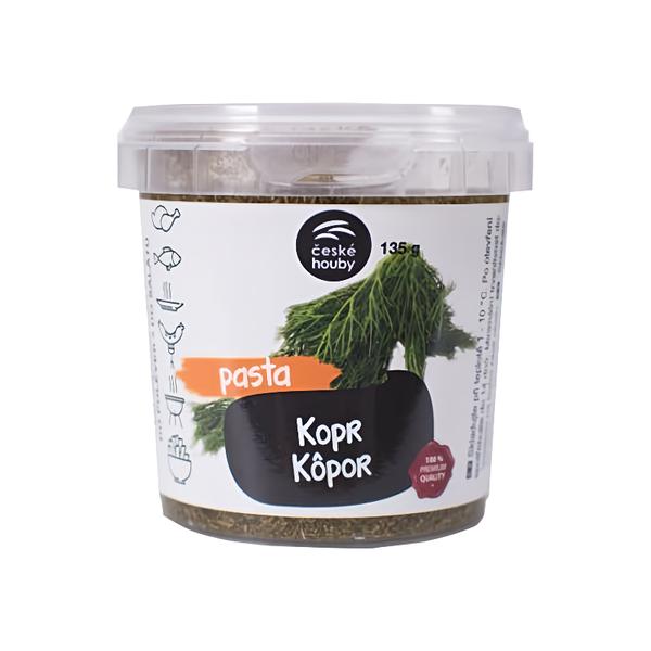 České houby Pasta kopr