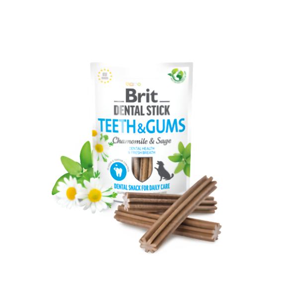 Brit Dental Stick Teeth & Gums with Chamomile & Sage