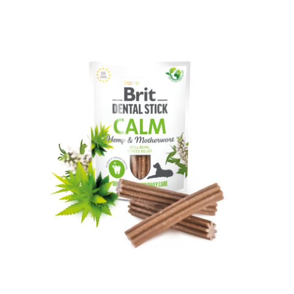 Brit Dental Stick Calm with Hemp & Motherwort