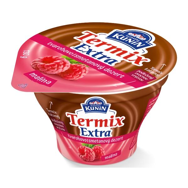 Mlékárna Kunín Termix Extra malina