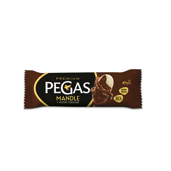 Pegas Premium Mandle v mléčné čokoládě