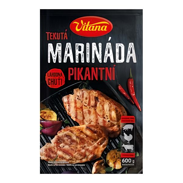Vitana Tekutá marináda Pikantní