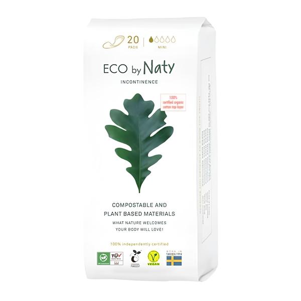 ECO by Naty Dámské inkontinenční vložky mini