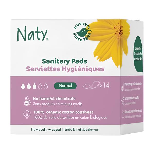 Naty Dámské vložky normal