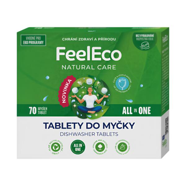 FeelEco Tablety do myčky All in One