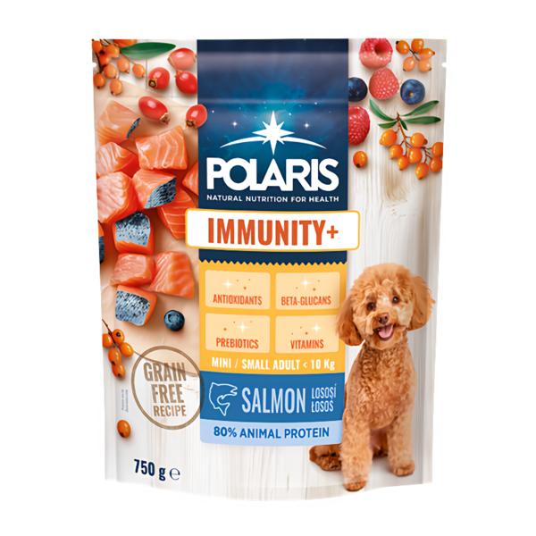 Polaris granule pro psy, Imunity small&mini, losos