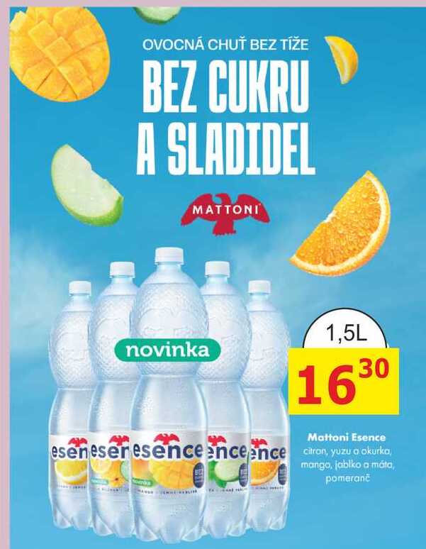 Mattoni Esence 1,5l