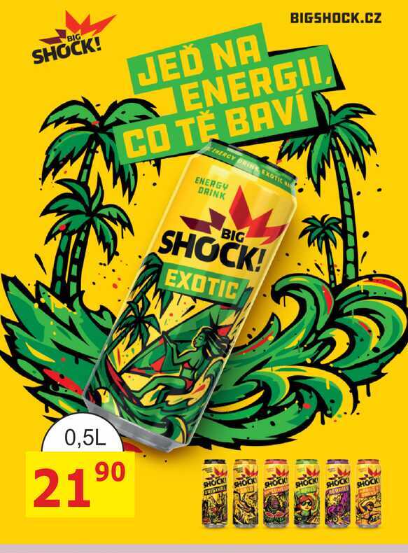 BIG SHOCK! EXOTIC 0,5L