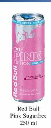 Red Bull Pink Sugarfree 250 ml 