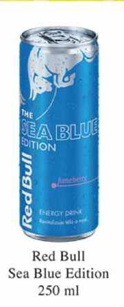 Red Bull Sea Blue Edition 250 ml 