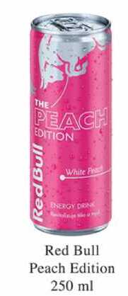 Red Bull Peach Edition 250 ml 