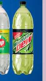 Mountain Dew Limonáda s příchutí citrusového ovoce 2,25l