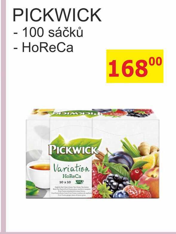 PICKWICK - 100 sáčků HoReCa 