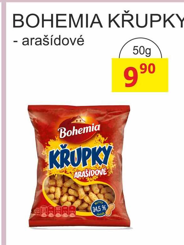 BOHEMIA KŘUPKY 50g 