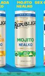REPUBLICA MOJITO NEALKO 0,25L míchaný nápoj v plechu