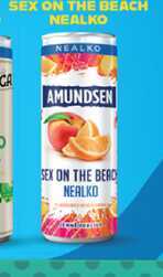 AMUNDSEN SEX ON THE BEACH NEALKO 0,25L míchaný nápoj v plechu