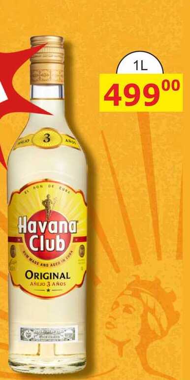 Havana Club 1l