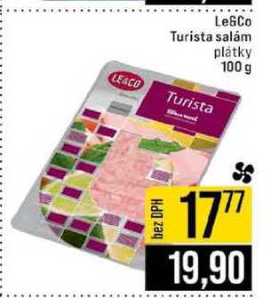 Le&Co Turista salám plátky 100 g