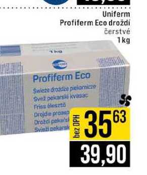 Uniferm Profiferm Eco droždí čerstvé 1kg