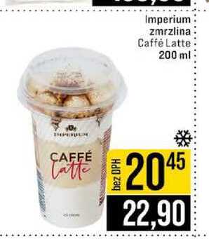 Imperium zmrzlina Caffé Latte 200 ml