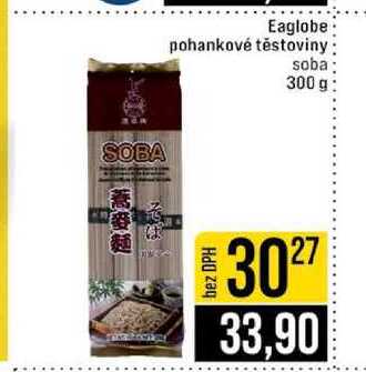 Eaglobe pohankové těstoviny soba 300 g