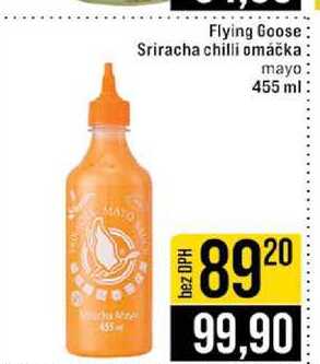 Flying Goose Sriracha chilli omáčka mayo 455 ml