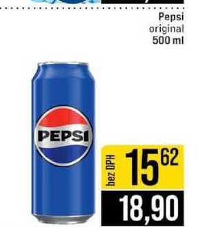 Pepsi original 500 ml 