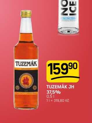 TUZEMÁK JH 37,5% 0,5l