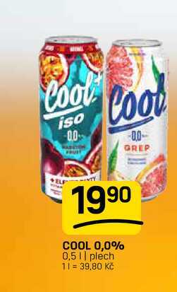 COOL 0,0% 0,5 || plech 