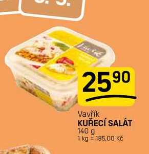 KUŘECÍ SALÁT 140 g