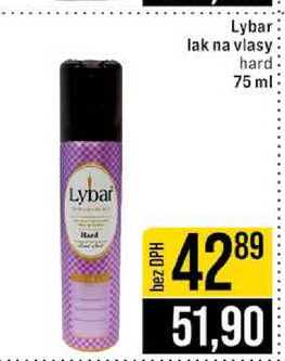 Lybar lak na vlasy hard 75 ml 