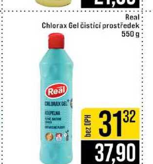 Real Chlorax Gel čistící prostředek 500g
