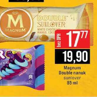 Magnum Double nanuk sunlover 85 ml 