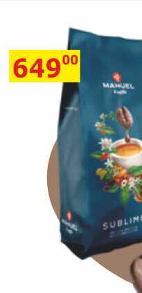 Manuel Caffé SUBLIME 1kg