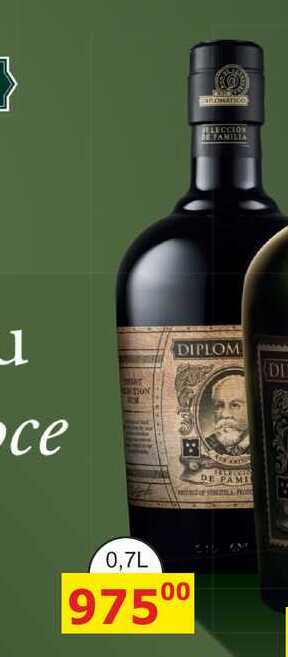 Diplomatico Selección de Familia 0,7l 43% 