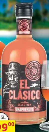 EL CLÁSICO SELECTION GRAPEFRUIT 0,5l