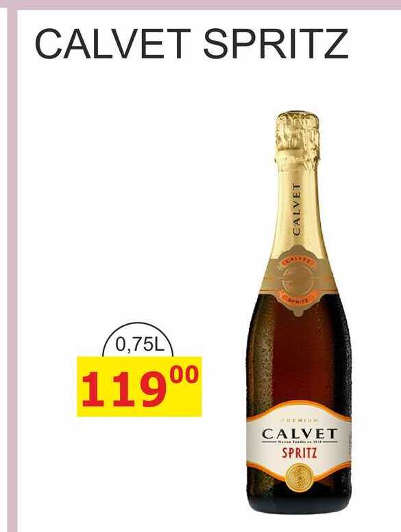 CALVET SPRITZ 0,75L 