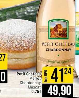 Petit Chéteau Merlot Chardonnay Muscat 0,75l