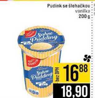 Pudink se šlehačkou vanilka 200 g