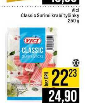 Vici Classic Surimi krabí tyčinky 250 g