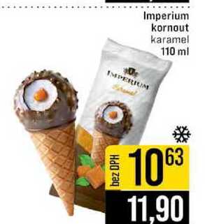Imperium kornout karamel 110 ml 