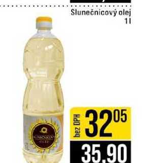 Slunečnicový olej 1l