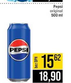 Pepsi original 500 ml 