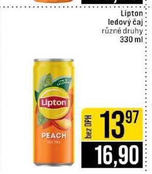 Lipton ledový čaj různé druhy 330 ml 